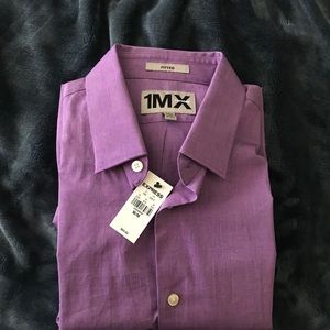 Express dress up button down shirt